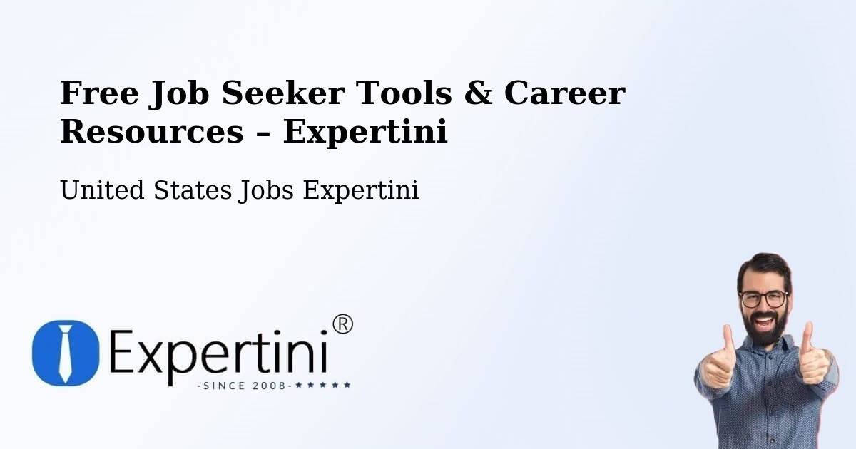 Free Job Seeker Tools & Career Resources – Mayfield - Mayfield, United States Jobs Expertini