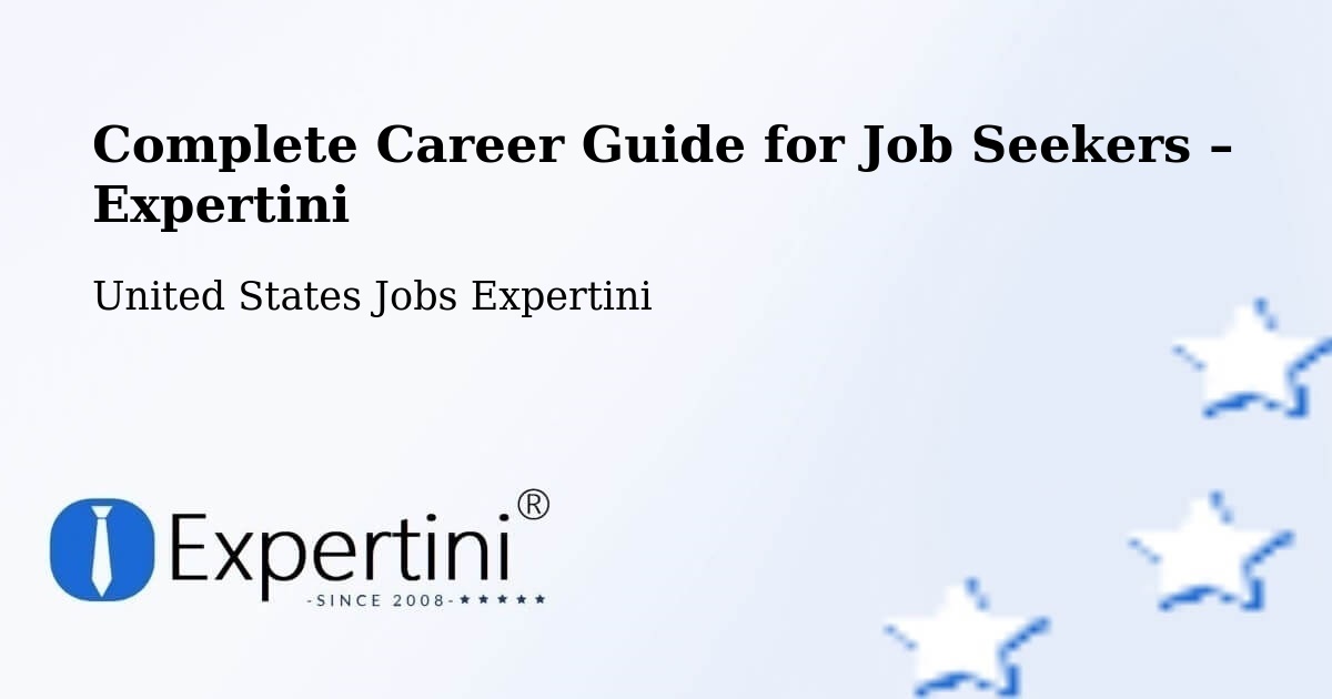 Career Guide for Job Seekers – Mayfield - Mayfield, United States Jobs Expertini