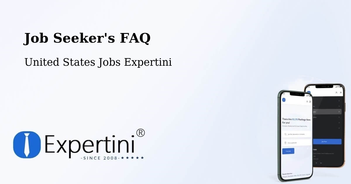 Job Seeker FAQ – Mayfield - United States Jobs Expertini