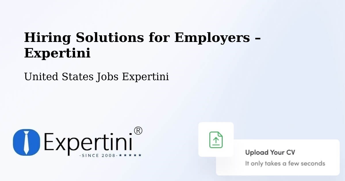 Hiring Solutions for Employers in Mayfield - Mayfield, United States Jobs Expertini