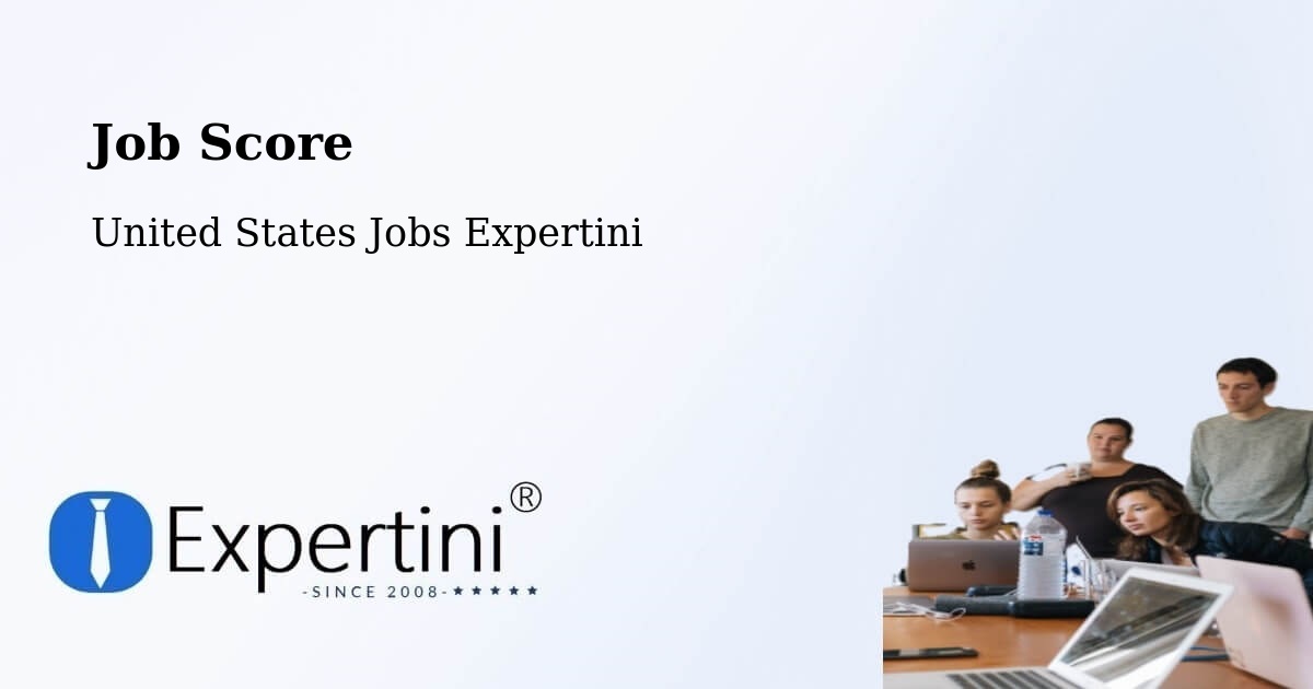 Job Score & Job Description Score Tool – Mayfield - United States Jobs Expertini