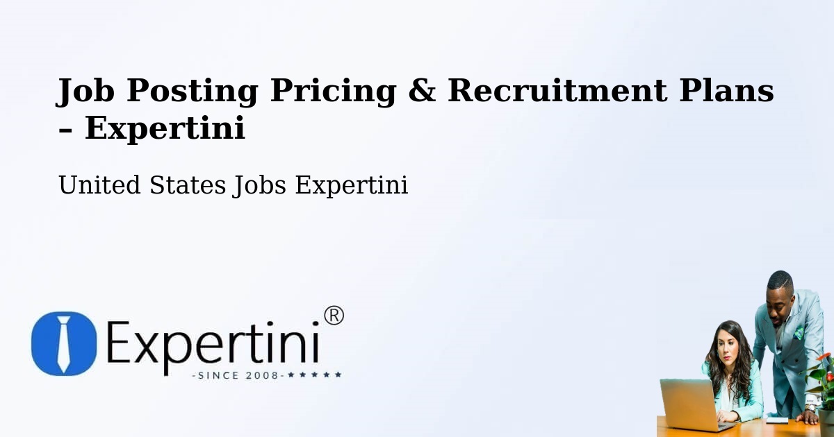 Job Posting Pricing & Recruitment Plans – Mayfield - Mayfield, United States Jobs Expertini