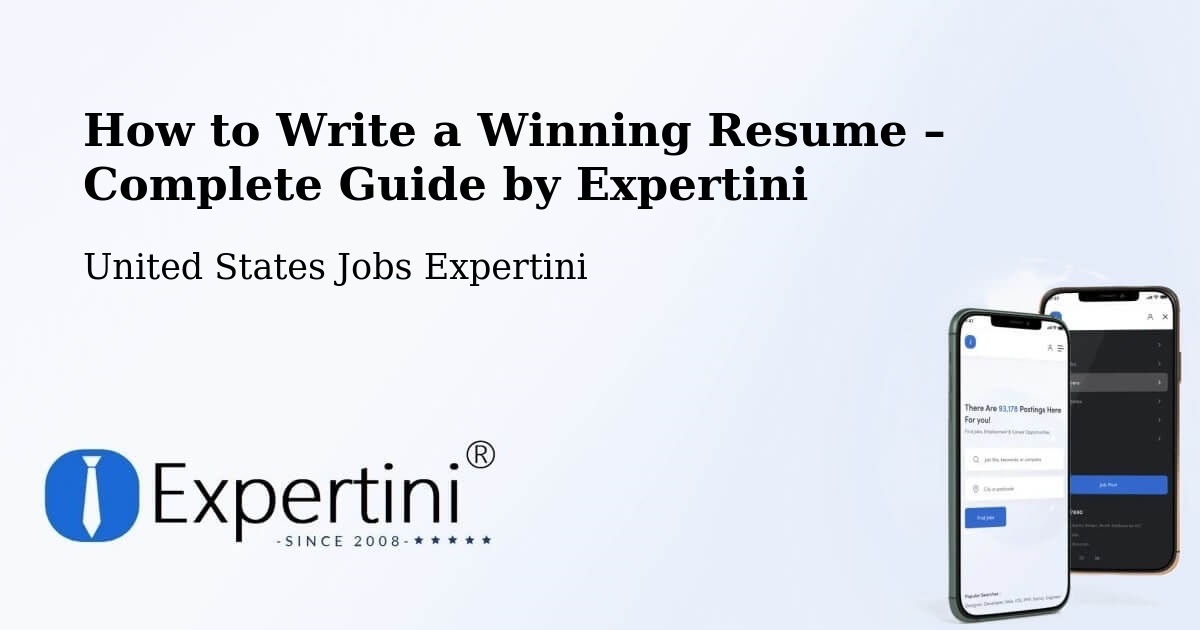 Resume Writing Guide for Job Seekers – Mayfield - Mayfield, United States Jobs Expertini